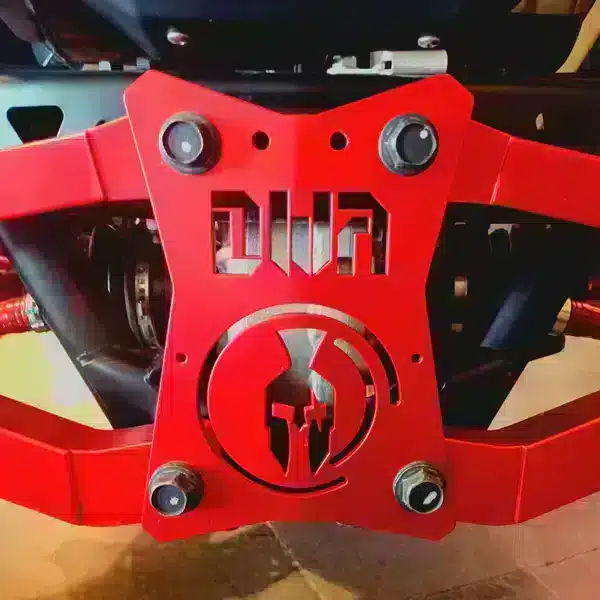 DWA RADIUS ROD PLATE