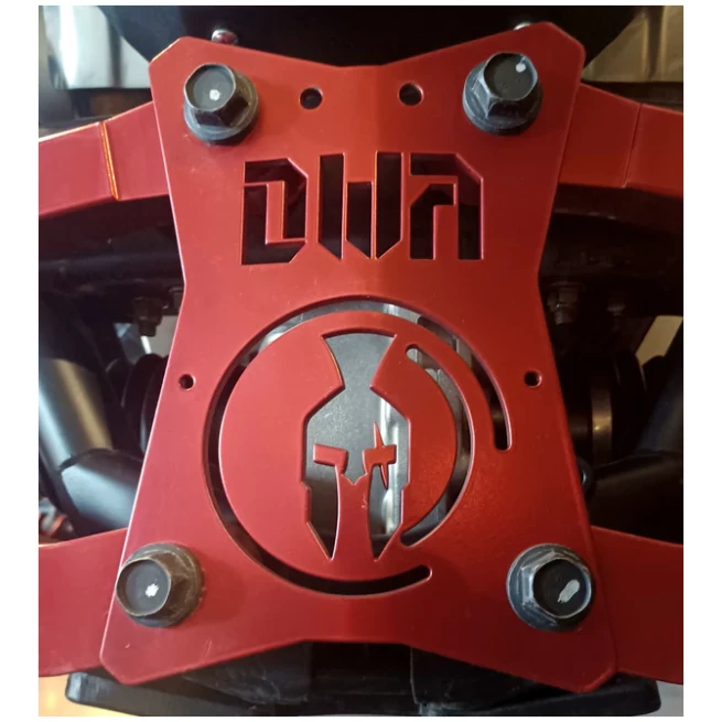 DWA RADIUS ROD PLATE