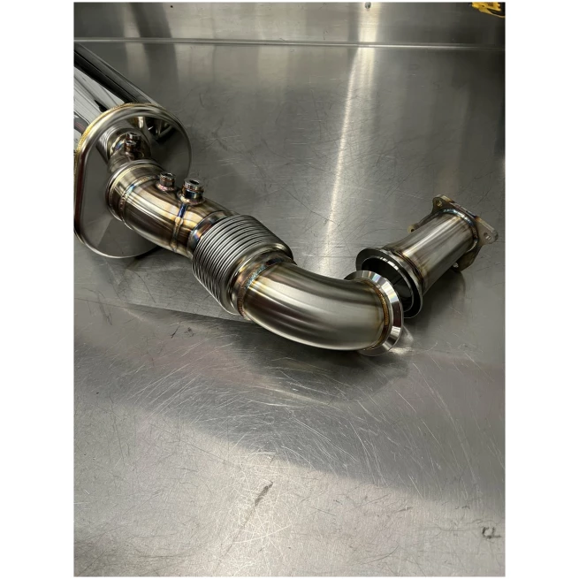 RZR Turbo Side Exit Exhaust- Joy Designs - Image 3