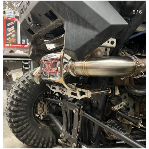 20+ Polaris RZR Pro XP Exhaust-  Joy Designs