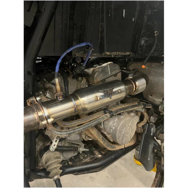 RZR Turbo Mid-Pipe- Joy Designs - Image 3
