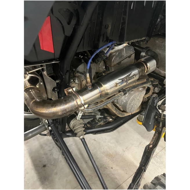 RZR Turbo Mid-Pipe- Joy Designs - Image 4