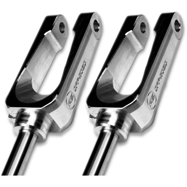 PAIR OF SHAFTS