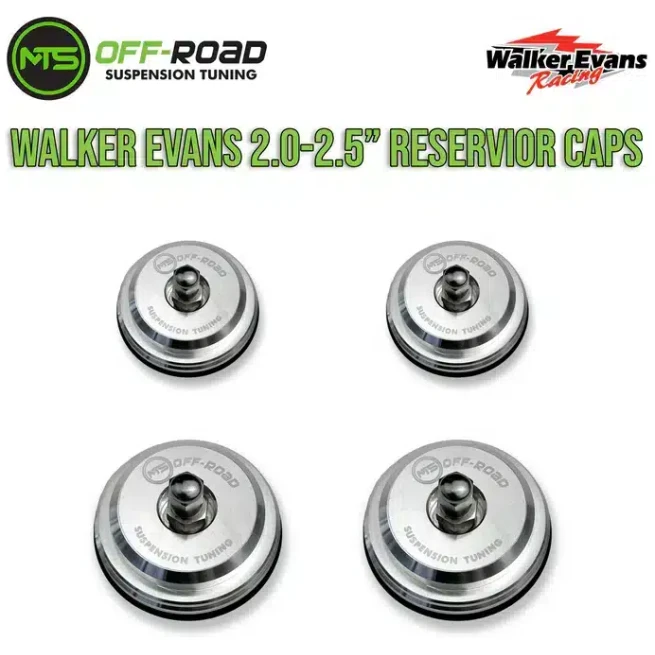 MTS Schrader Reservoir Valve Caps (2.0-2.5" WALKER EVANS )