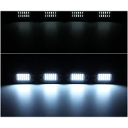 NEWEST! RGBW LED ROCK LIGHTS KIT WITH BLUETOOTH APP & WIRELESS REMOTE CONTROL, MULTICOLOR NEON UNDERGLOW LIGHTS WITH BRAKE LIGHT FUNCTION FOR ATV UTV-AUXBEAM - Image 14