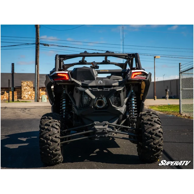 CAN-AM MAVERICK X3 PLUG & PLAY TURN SIGNAL KIT - Image 3