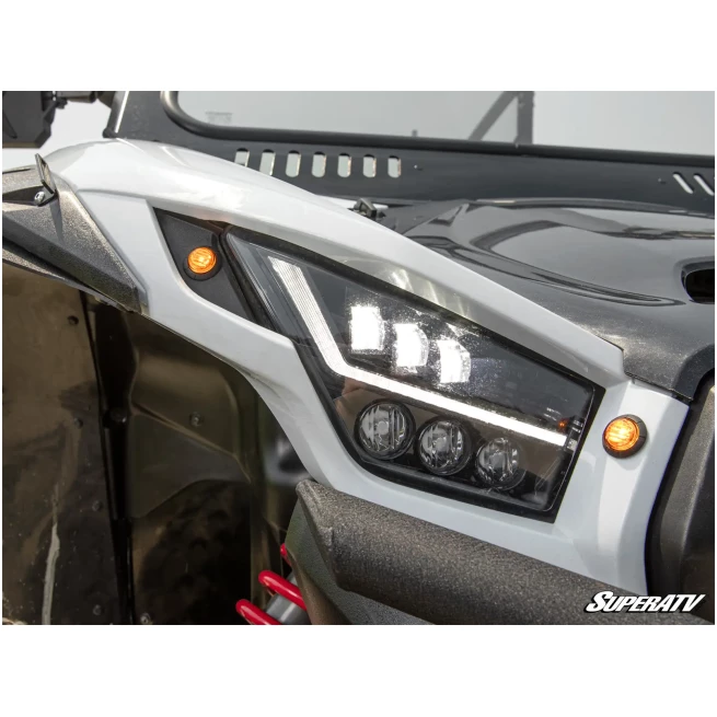 Kawasaki Teryx KRX 1000 Deluxe Plug & Play Turn Signal Kit - Image 6