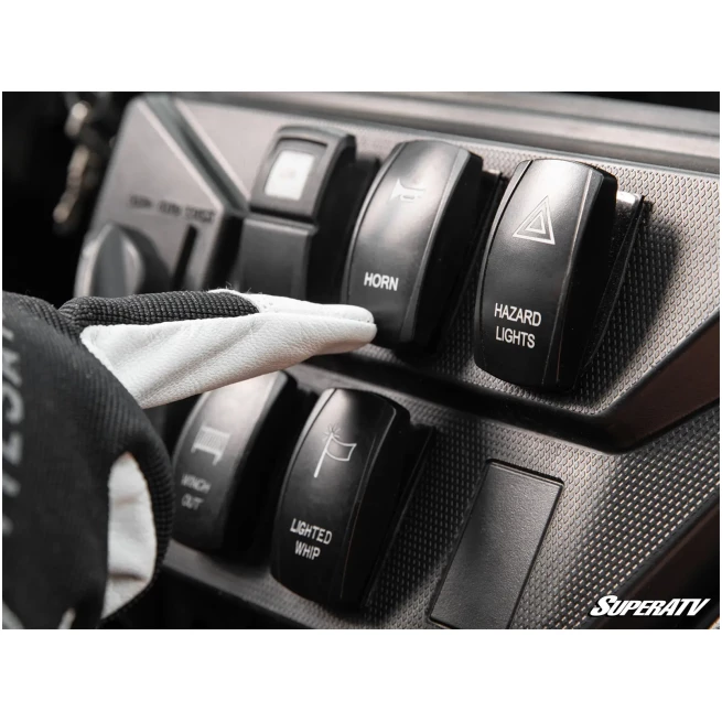 Kawasaki Teryx KRX 1000 Deluxe Plug & Play Turn Signal Kit - Image 5