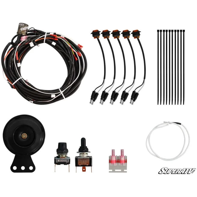 CAN-AM DEFENDER PLUG & PLAY TURN SIGNAL KIT - Image 4