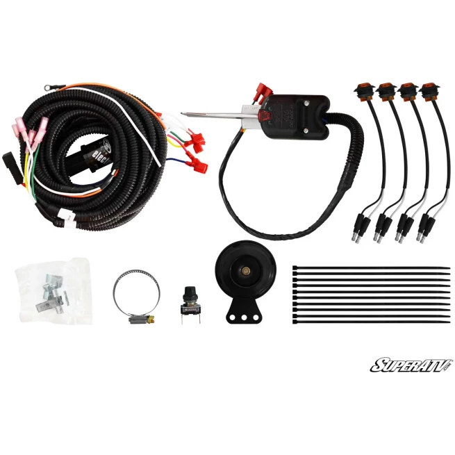 POLARIS RANGER XP 900 PLUG & PLAY TURN SIGNAL KIT - Image 6