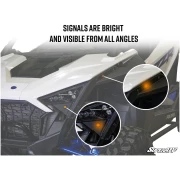 POLARIS RZR PRO XP PLUG & PLAY TURN SIGNAL KIT - Image 3