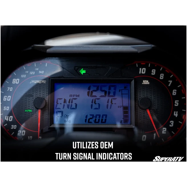 POLARIS RZR PRO XP PLUG & PLAY TURN SIGNAL KIT - Image 4
