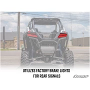 POLARIS RZR PRO XP PLUG & PLAY TURN SIGNAL KIT - Image 5