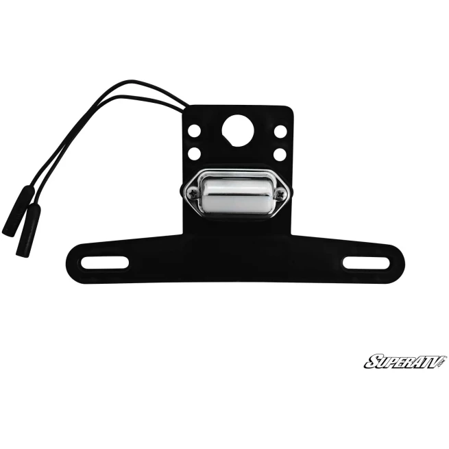 UNIVERSAL LIGHTED LICENSE PLATE HOLDER