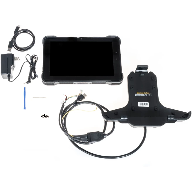 Sasquatch 10” Rugged Off-Road GPS Tablet with Powered Docking Station - Image 2