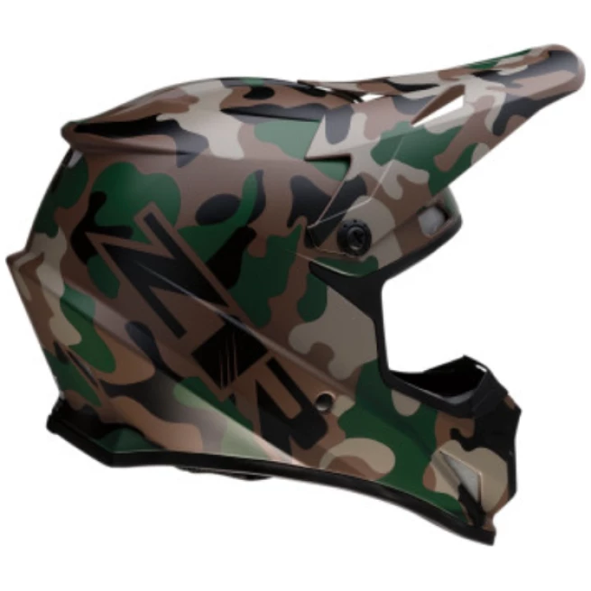 Z1R RISE HELMET-GREEN CAMO - Image 2