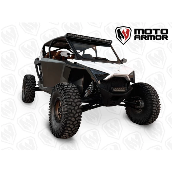 Aluminum Doors for RZR PRO XP 4/Turbo R4/Pro R4 - Image 2