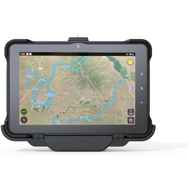 Sasquatch 10” Rugged Off-Road GPS Tablet with Powered Docking Station - Image 3