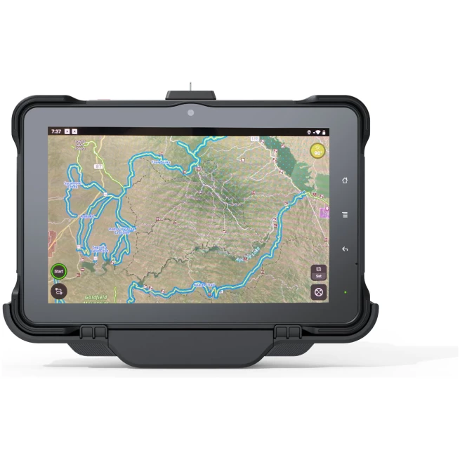 Lil-Squatch 7” Rugged Off-Road GPS Tablet with Powered Docking Station - Image 3