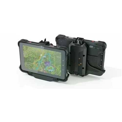 Lil-Squatch 7” Rugged Off-Road GPS Tablet with Powered Docking Station