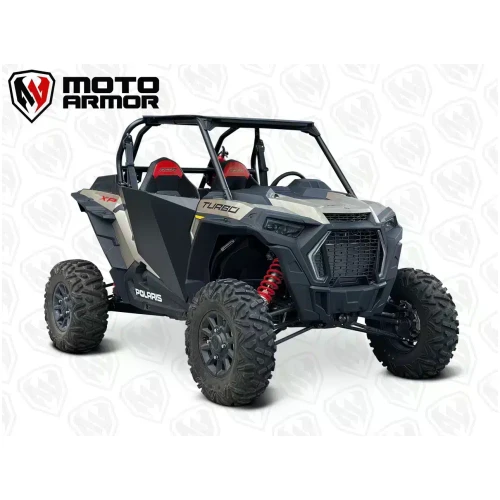 Aluminum Doors for RZR 2 Seat XP 1000, XP Turbo, and Turbo S