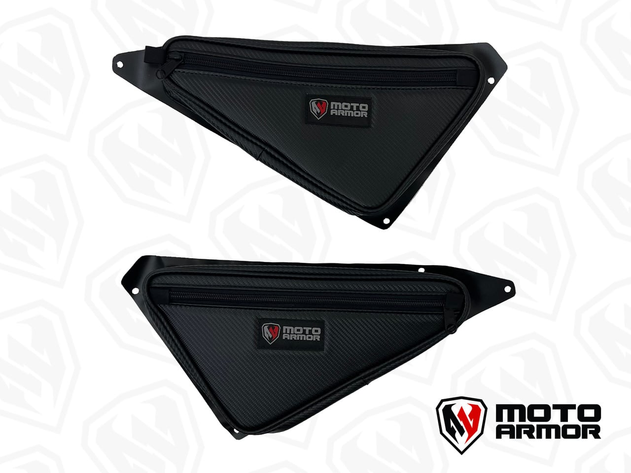 Pro 4 Seat Rear Door Bags