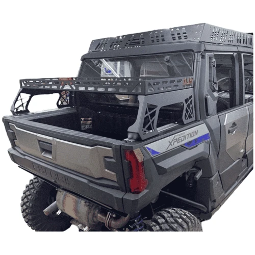 Polaris Xpedition Short Headache Rack 3/4 Rack - AJK Offroad