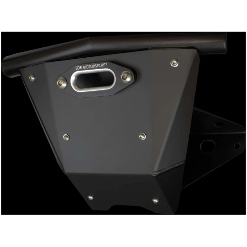 Polaris Pro XP Winch Single Tube Front Bumper