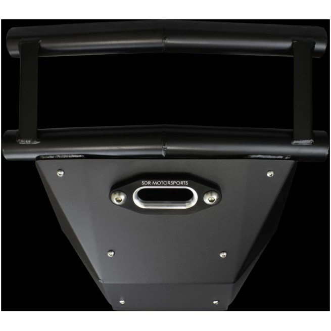Polaris Pro R / Turbo R Winch Double Tube Front Bumper - Image 3