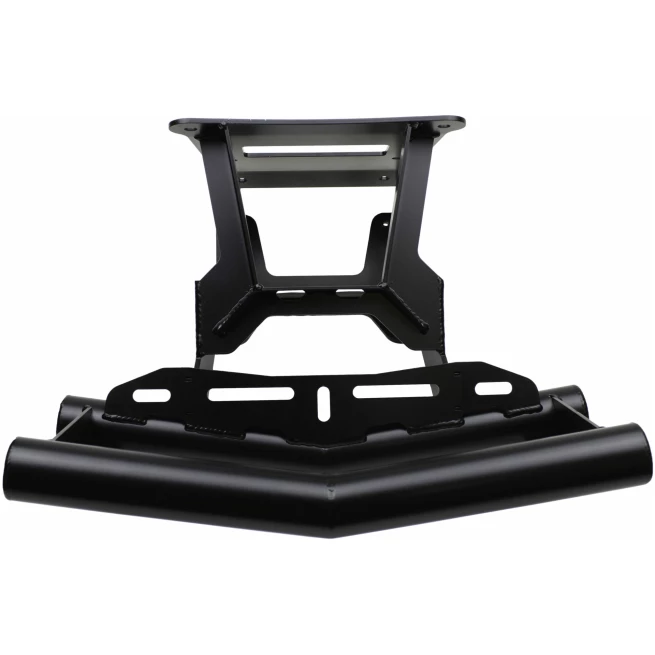 Polaris Pro R / Turbo R Winch Double Tube Front Bumper - Image 5