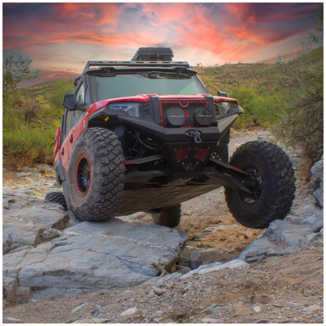 Polaris Xpedition X-Plorer Front Bumper and Winch Mount - Image 3