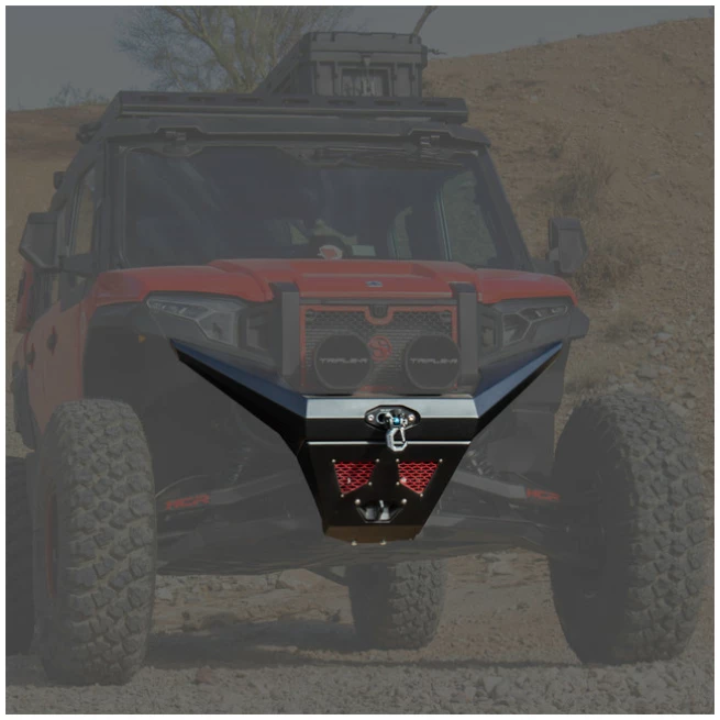 Polaris Xpedition X-Plorer Front Bumper and Winch Mount - Image 2