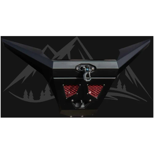 Polaris Xpedition X-Plorer Front Bumper and Winch Mount
