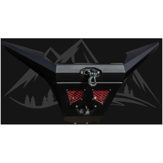 Polaris Xpedition X-Plorer Front Bumper and Winch Mount