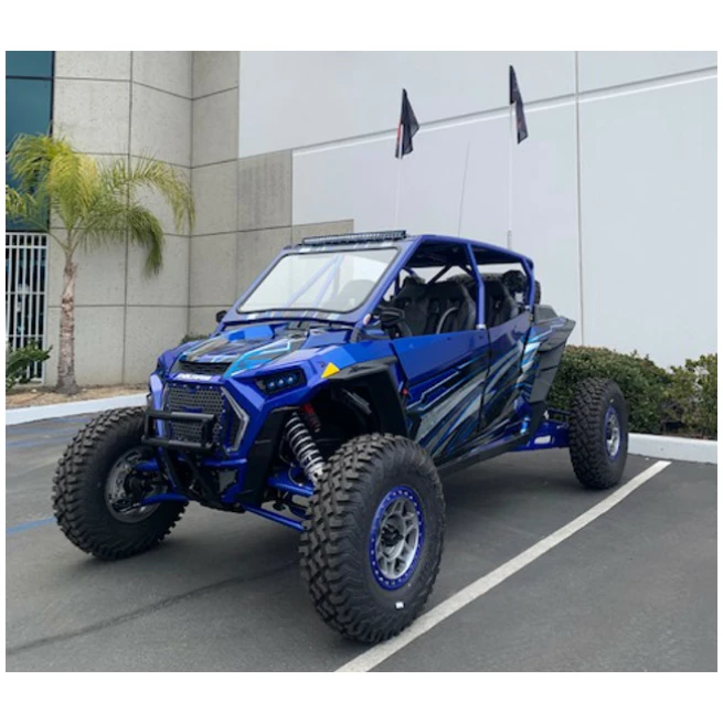 RZR XP Baja Series Bumper - Image 4