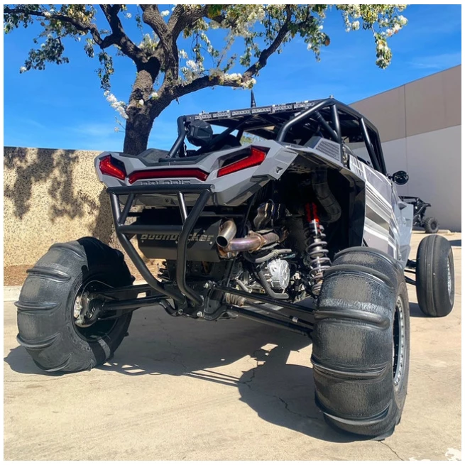 RZR XP/ XP Turbo Rear Bumper - Image 3