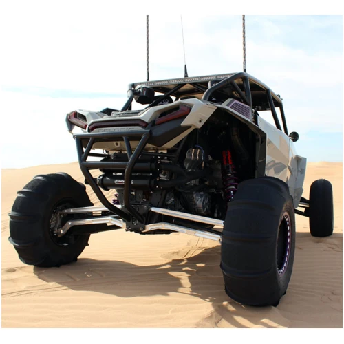 Rear bumper