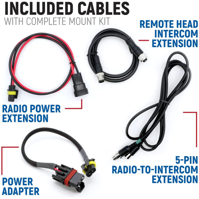 Polaris Xpedition Complete Communication Kit - Rugged Radio - Image 6