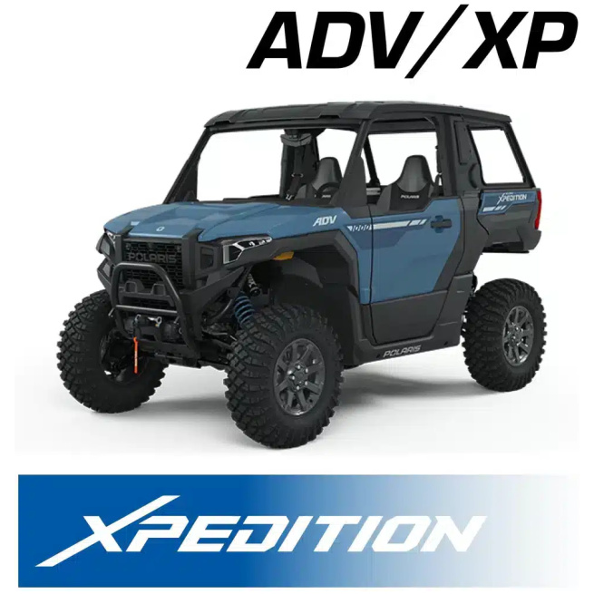 Polaris Xpedition Complete Communication Kit - Rugged Radio
