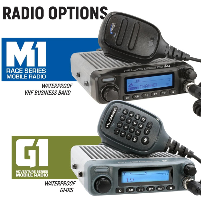 Polaris Xpedition Complete Communication Kit - Rugged Radio - Image 5