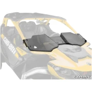 CAN-AM MAVERICK R HALF WINDSHIELD-ASSAULT INDUSTRIES