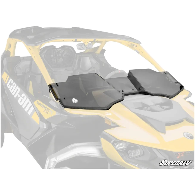 CAN-AM MAVERICK R HALF WINDSHIELD-ASSAULT INDUSTRIES