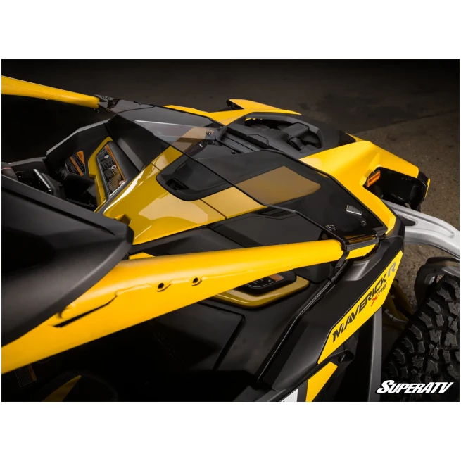 CAN-AM MAVERICK R HALF WINDSHIELD-ASSAULT INDUSTRIES - Image 5