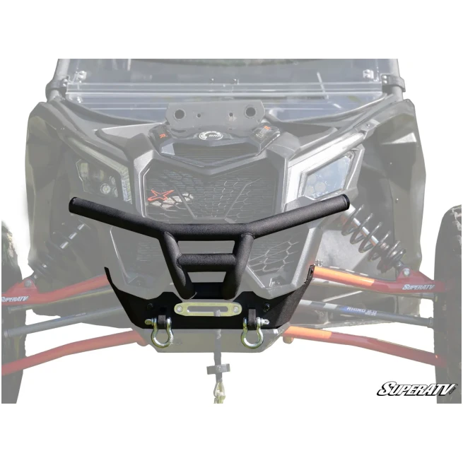 Bumper for winch