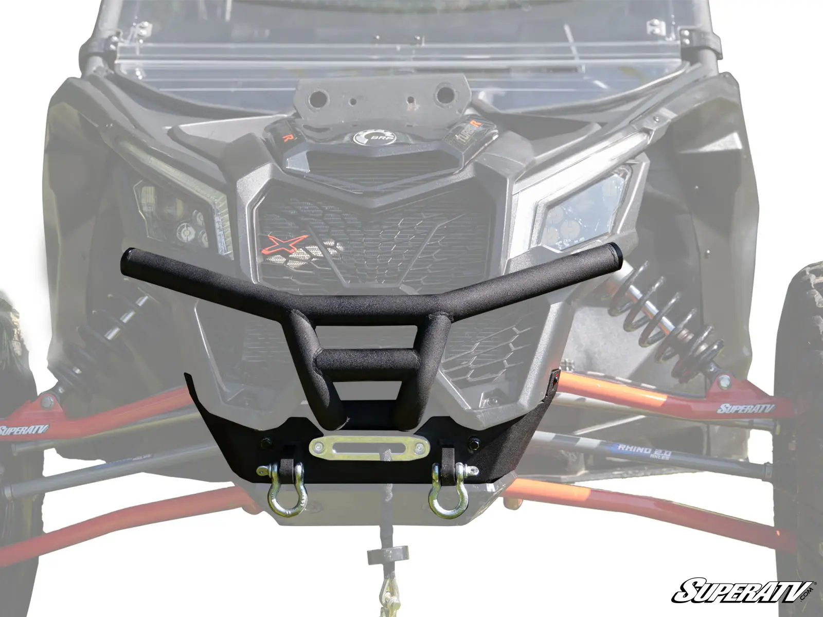 Bumper for winch