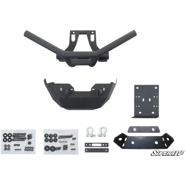 CAN-AM MAVERICK X3 WINCH READY FRONT BUMPER - Image 3