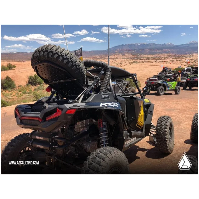 ADVENTURE RACK (FITS: POLARIS RZR) - MODEL - RZR XP1K/ TURBO/ TURBO S 14'-21'-ASSAULT INDUSTRIES - Image 2