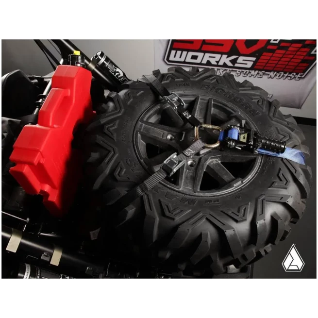 ADVENTURE RACK (FITS: POLARIS RZR) - MODEL - RZR XP1K/ TURBO/ TURBO S 14'-21'-ASSAULT INDUSTRIES - Image 15