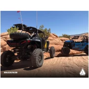 ADVENTURE RACK (FITS: POLARIS RZR) - MODEL - RZR XP1K/ TURBO/ TURBO S 14'-21'-ASSAULT INDUSTRIES - Image 3