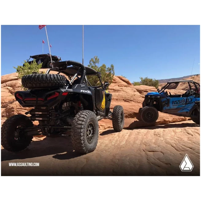 ADVENTURE RACK (FITS: POLARIS RZR) - MODEL - RZR XP1K/ TURBO/ TURBO S 14'-21'-ASSAULT INDUSTRIES - Image 3